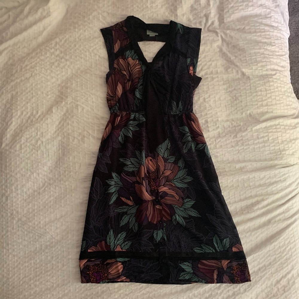 Anthropologie Maeve floral dress